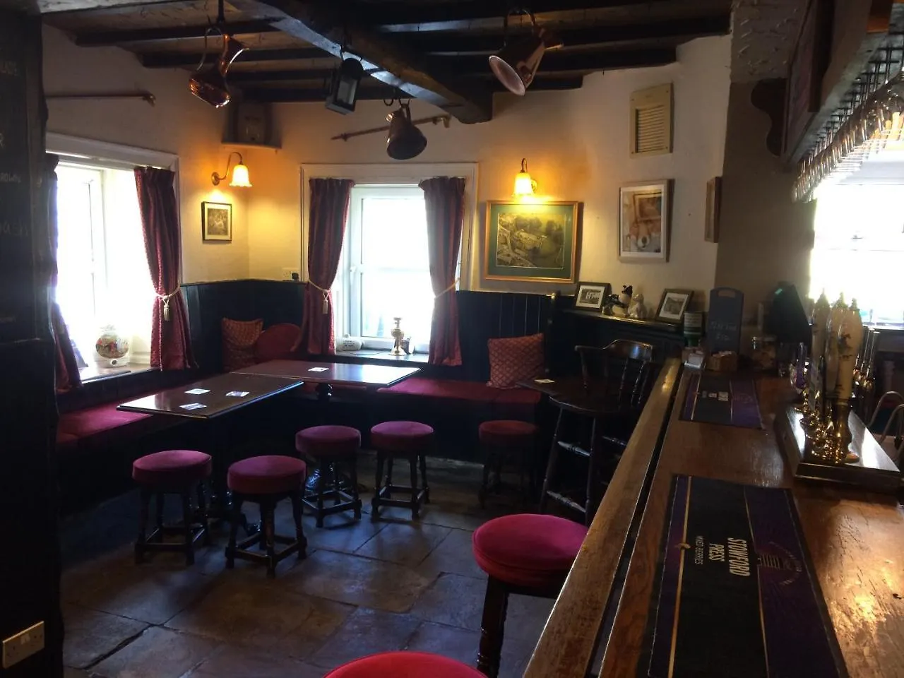 Hotel Fox And Hounds Starbotton 0*,