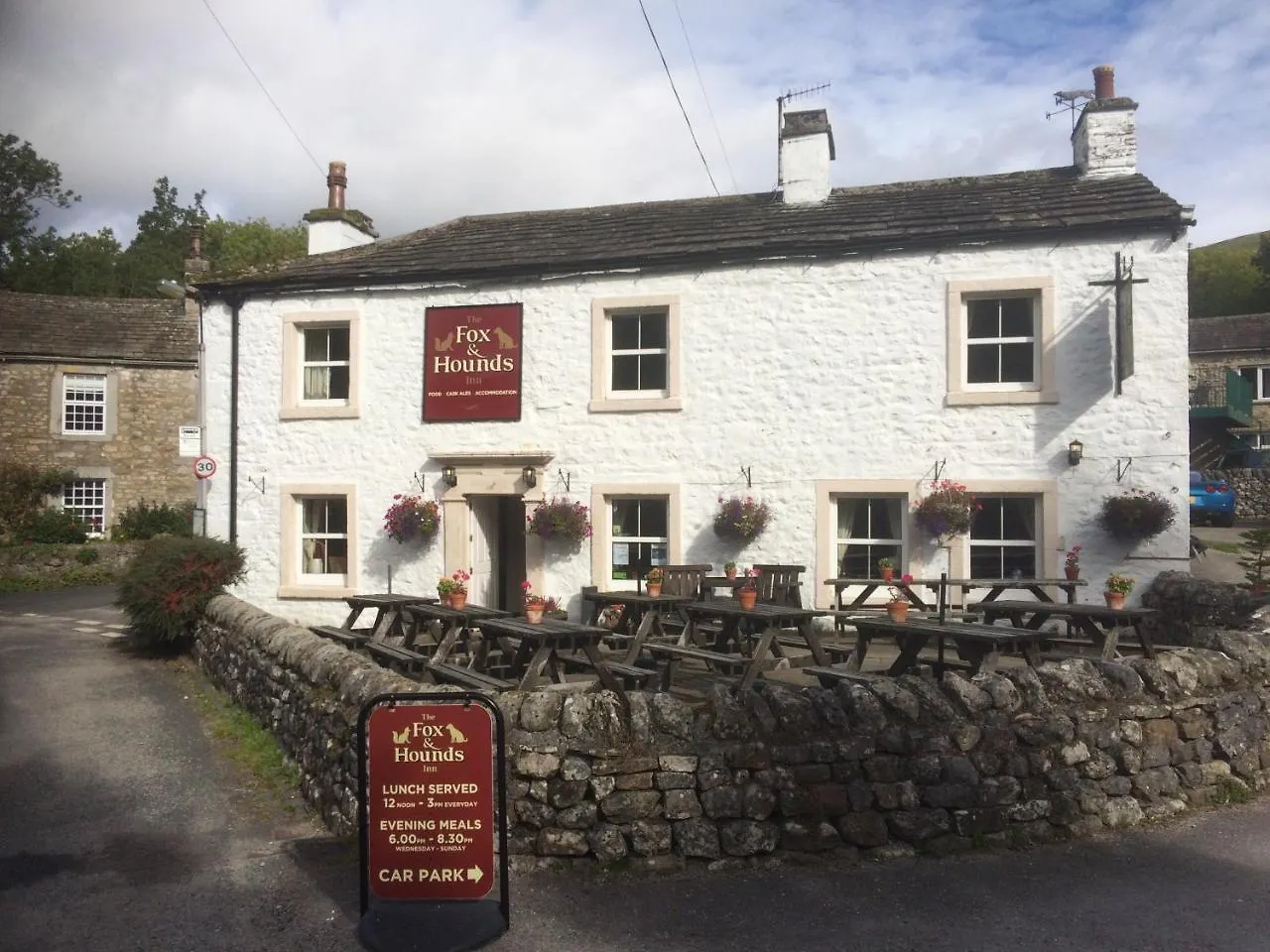Hotel Fox And Hounds Starbotton 0*,  Reino Unido
